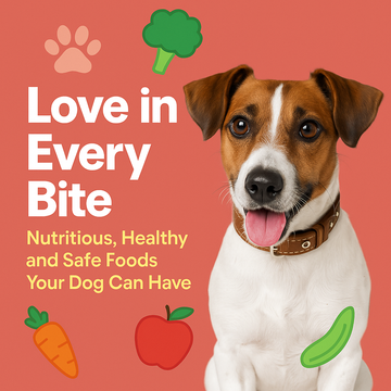 Love in Every Bite: Nutritious and Healthy Foods Your Dog Can Have