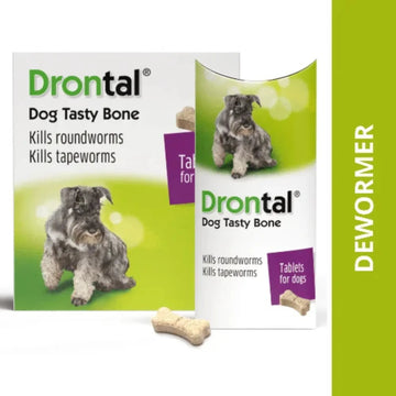 Drontal Plus Tasty Dog Deworming Tablet – Pack of 6