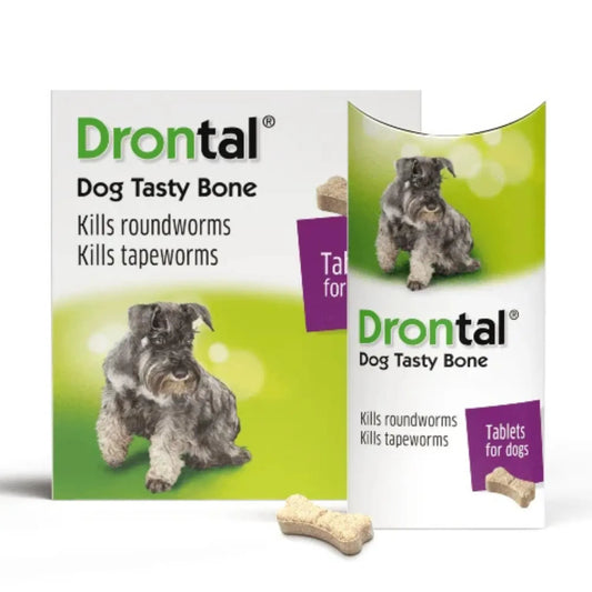 Drontal Plus Tasty Dog Deworming Tablet – Pack of 6