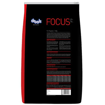 Drools Focus Puppy Super Premium Dry Dog Food