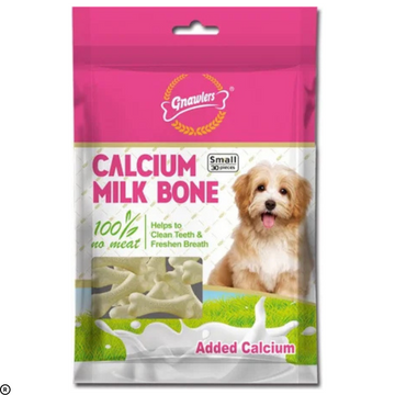 Gnawlers Calcium Milk Bone Dog Treats