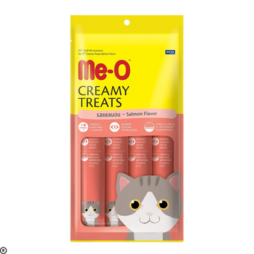 Me-O Creamy Treat for Cats – Salmon Flavour