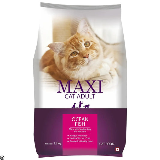 Maxi Ocean Fish Dry Cat Food 20Kg