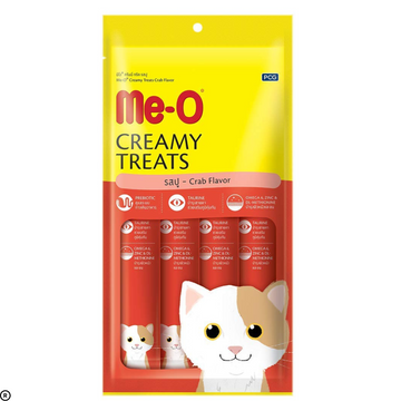 Me-O Creamy Treat for Cats – Crab Flavour