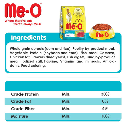 Meo Tuna Cat Adult Dry Food
