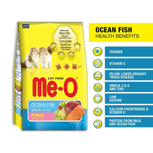 MeO Ocean Fish Kitten Dry Cat Food