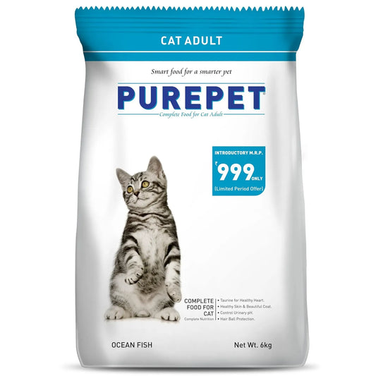 Purepet Adult Dry Cat Food – Ocean Fish
