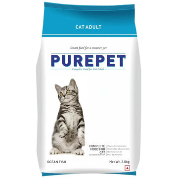 Purepet Adult Dry Cat Food – Ocean Fish