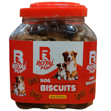 Royal Pup Biscuits – Real Chicken Dog Treats
