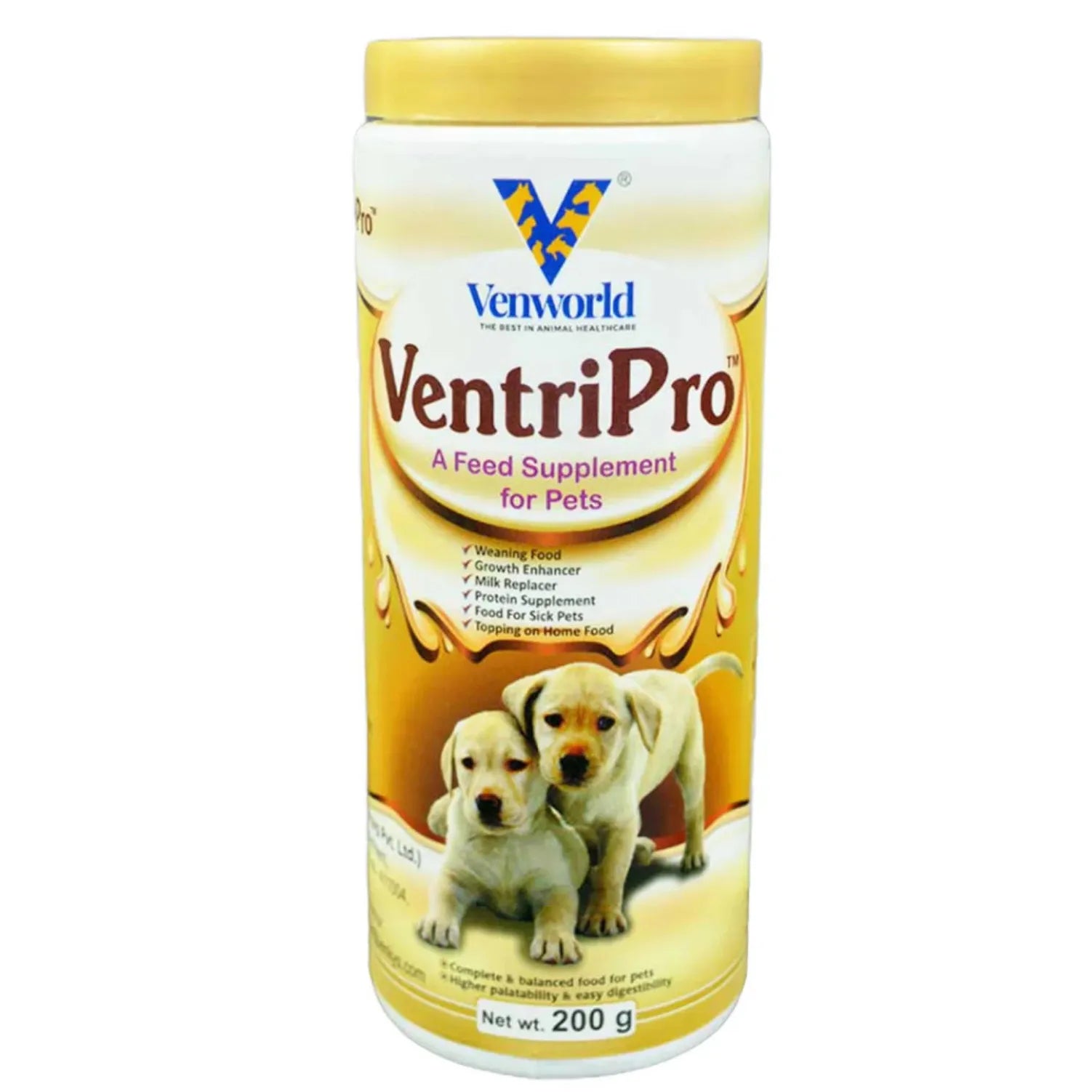 Venky's Ventri Pro Puppy Cerelac – Milk Replacer & Weaning Supplement