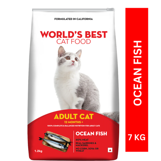 World Best Ocean Fish Adult Dry Cat Food