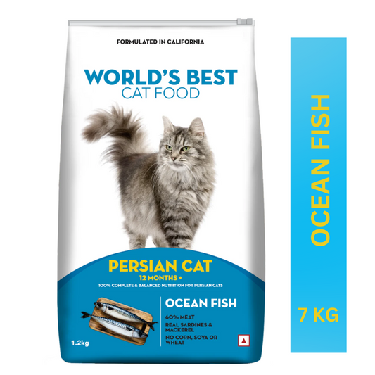 World Best Persian Adult Dry Cat Food