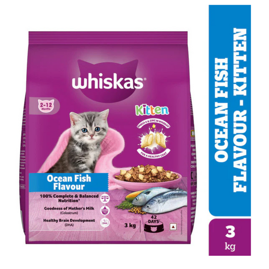 Whiskas Junior Ocean Fish Dry Cat Food