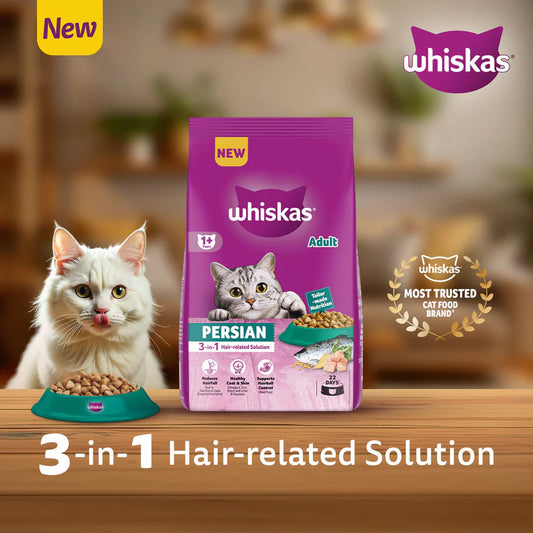 Whiskas Persian Adult Cat Dry Food