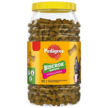 Pedigree Biscrok Biscuits for Dogs – Chicken Flavour (900g)