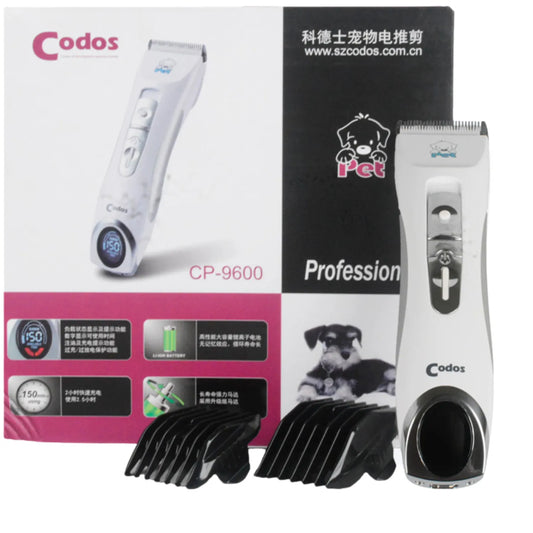 Codos CP-9600 Professional Cordless Pet Hair Trimmer