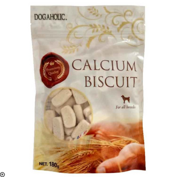 Dogaholic Calcium Biscuits for Dogs