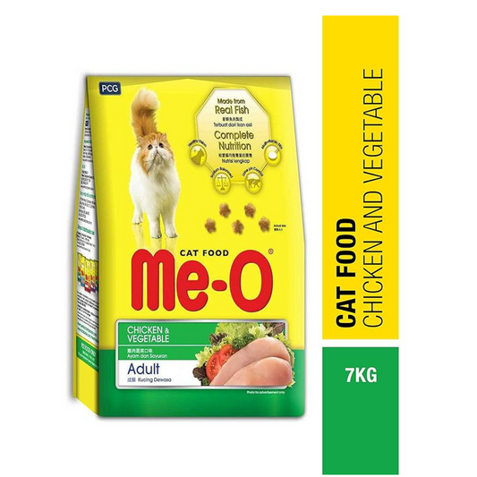 Meo Chicken & Vegetables Adult Dry Cat Food