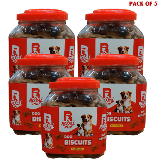 Royal Pup Biscuits – Real Chicken Dog Treats