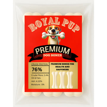 Royal Pup Calcium Bone 8 Inch – Pack of 3 Bones