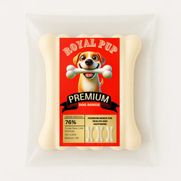Royal Pup 5 Inch Calcium Bone – Pack of 3 Bones