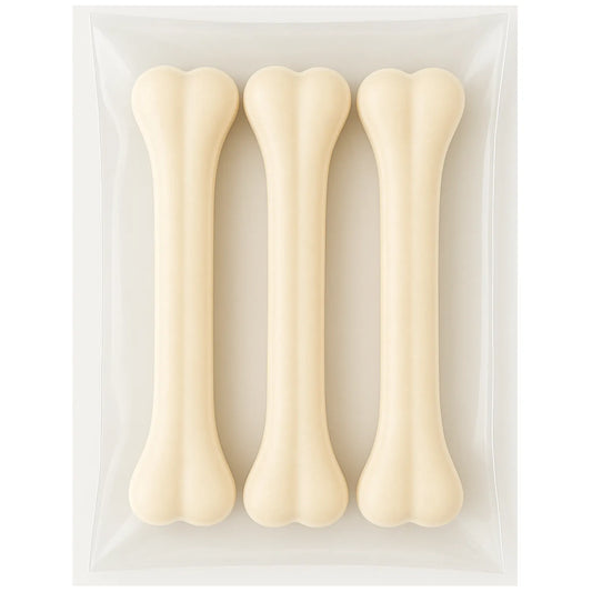 Royal Pup Calcium Bone 8 Inch – Pack of 3 Bones
