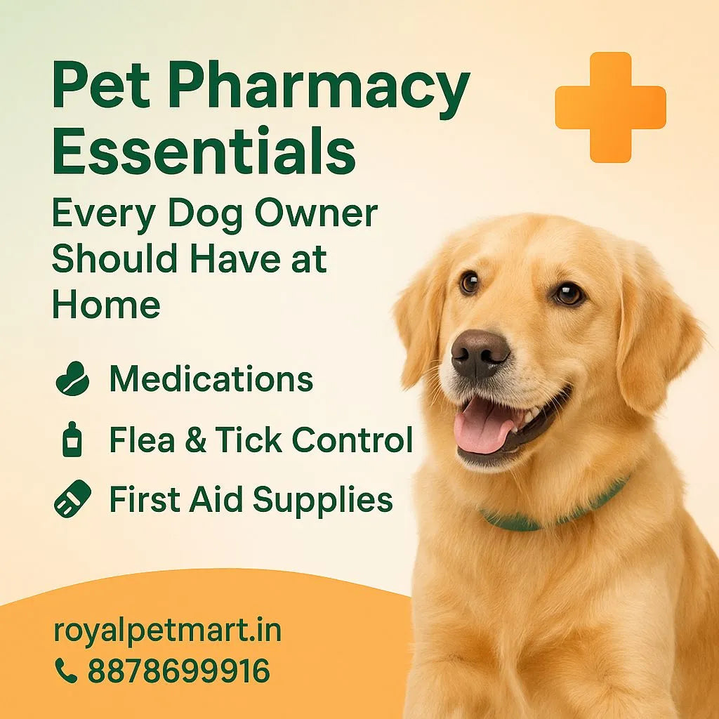 Pet Pharmacy Essentials Every Dog Owner Should Have at Home