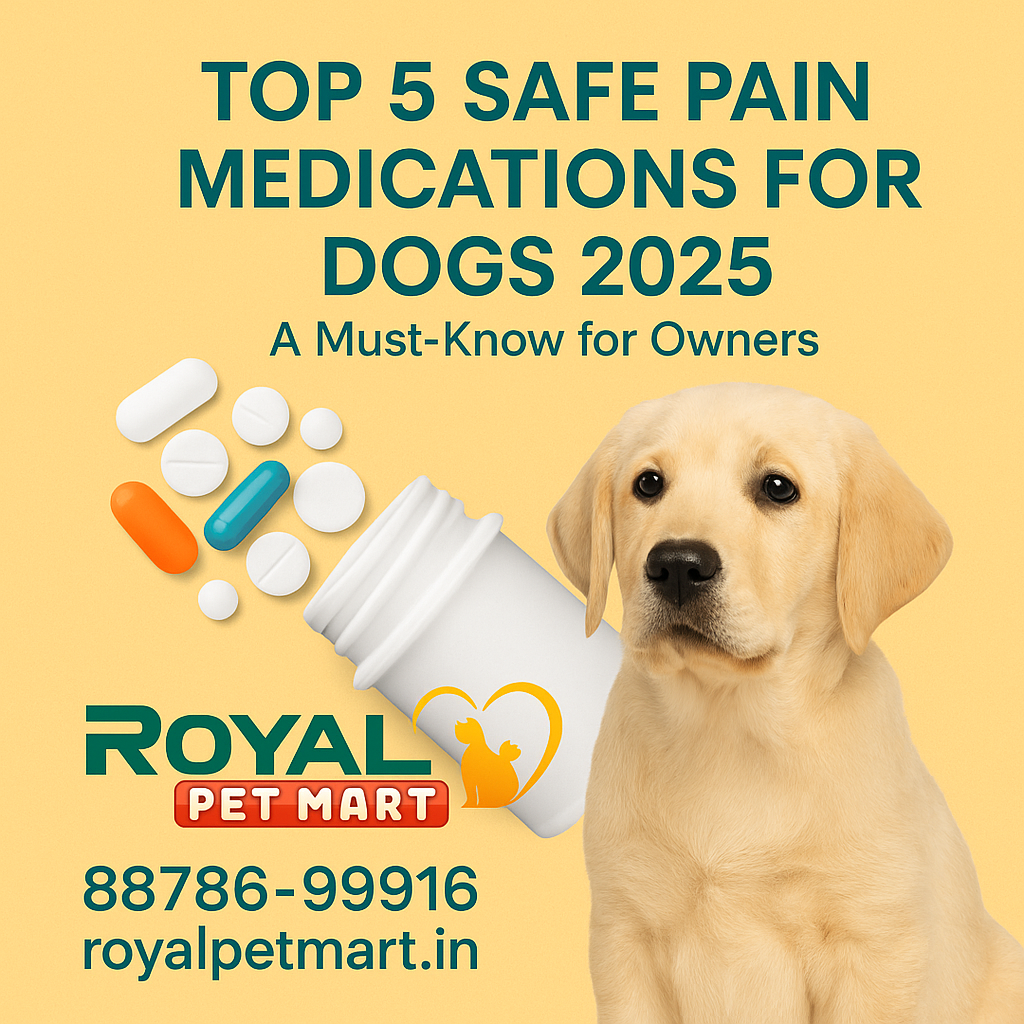 Top 5 Safe Pain Medications for Dogs 2025: A Must-Know for Owners