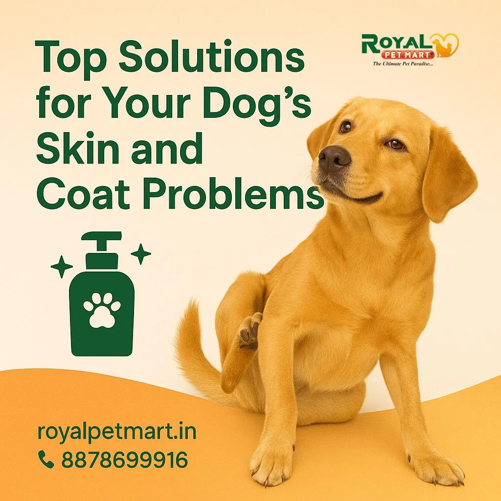 Top Solutions for Your Dog’s Skin and Coat Problems