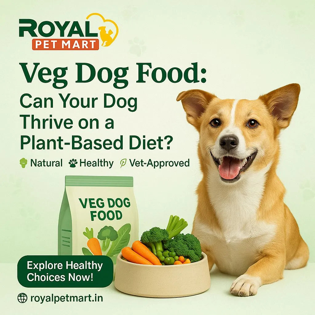 Veg Dog Food: Can Your Dog Thrive on a Plant-Based Diet?