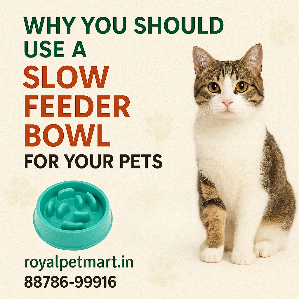 Why You Should Use a Slow Feeder Bowl for Your Pets