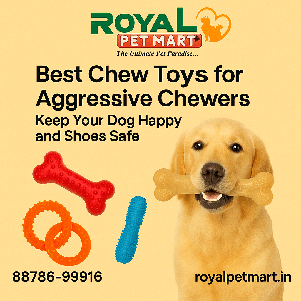 Best Chew Toys for Aggressive Chewers: Keep Your Dog Happy and Shoes Safe