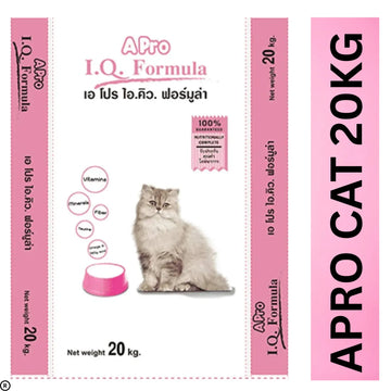Apro Iq Formula Cat Dry Food 20Kg