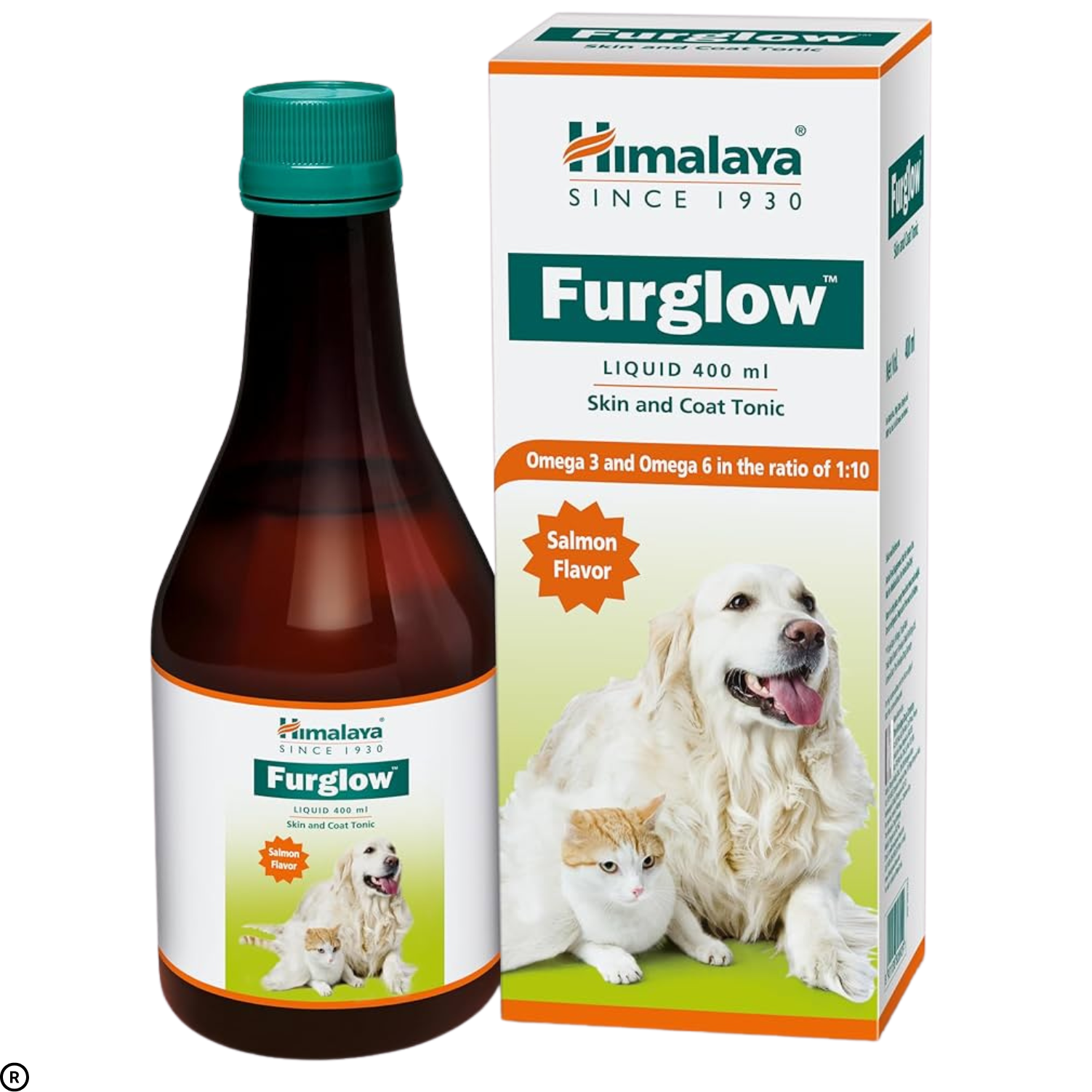 Himalaya Furglow- Skin & coat tonic For Dogs & Cats (200ml)