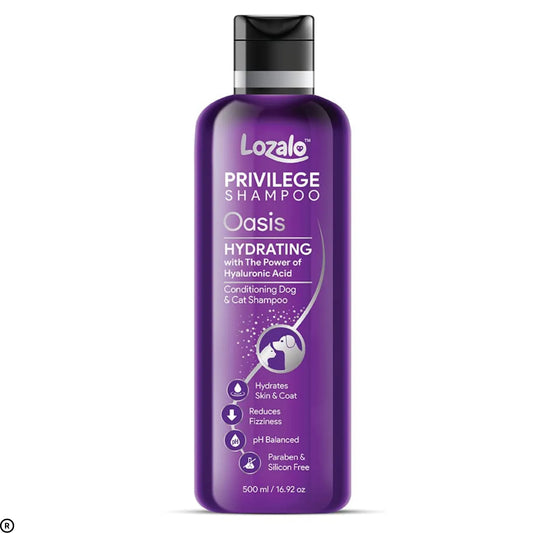 Lozalo Privilege Oasis Conditioning Shampoo For Dogs & Cats