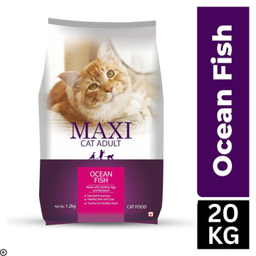 Maxi Ocean Fish Dry Cat Food 20Kg