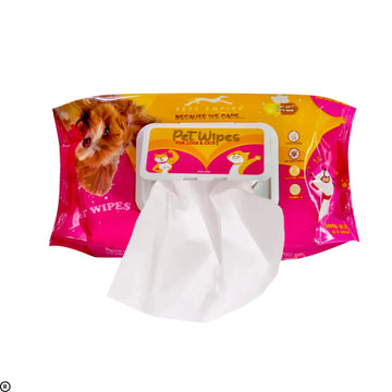 Pets Empire All Natural Pet Wipes For Dogs & Cats