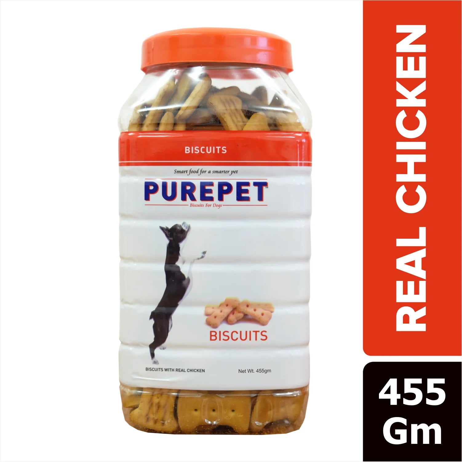 Purepet Chicken Flavour Dog Biscuit & Real Chicken Treats