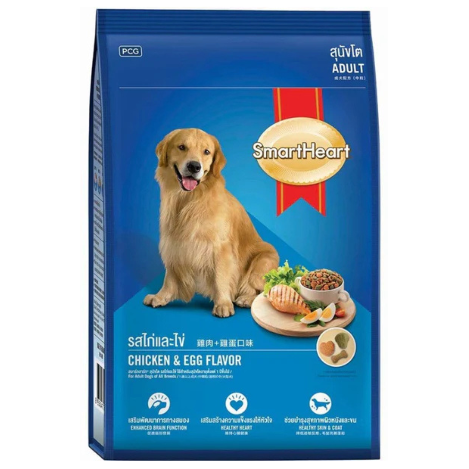 SmartHeart Chicken & Egg Adult Dog Dry Food