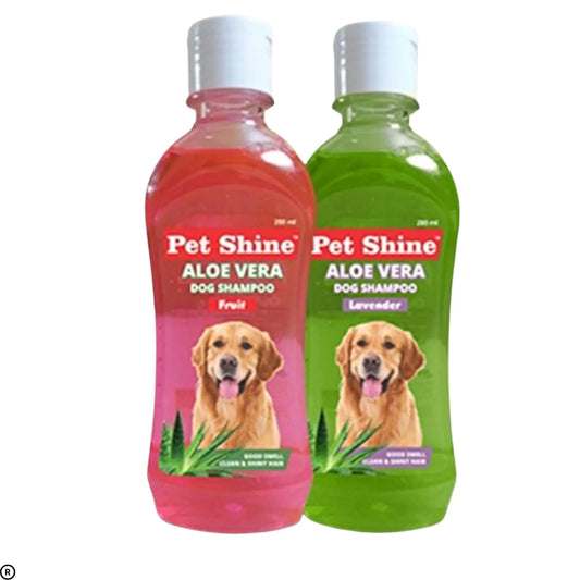 Sky Ec Petshine Aloe vera Shampoo For Dogs