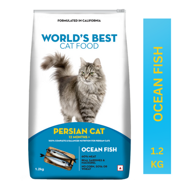 World Best Persian Adult Dry Cat Food