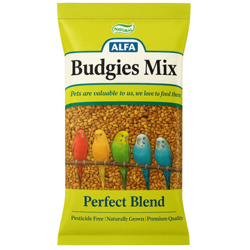 ALFA Budgies Mix – Healthy & Natural Daily Bird Food 1Kg