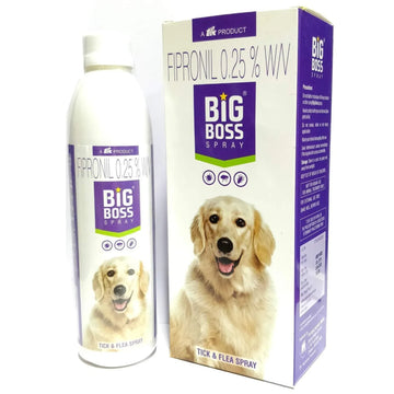 TTK Big Boss Tick & Flea Spray for Dogs & Cats – 100 ml