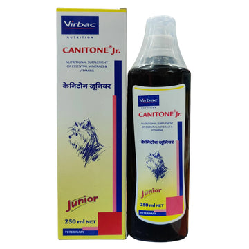 Virbac Canitone Junior Joint Support Supplement - 250 ml
