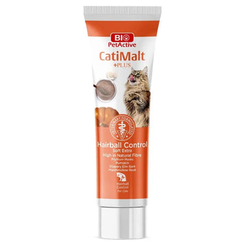 Catimalt Plus – Hairball Control Paste for Cats (100 g)