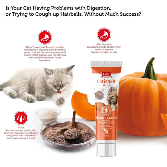 Catimalt Plus – Hairball Control Paste for Cats (100 g)