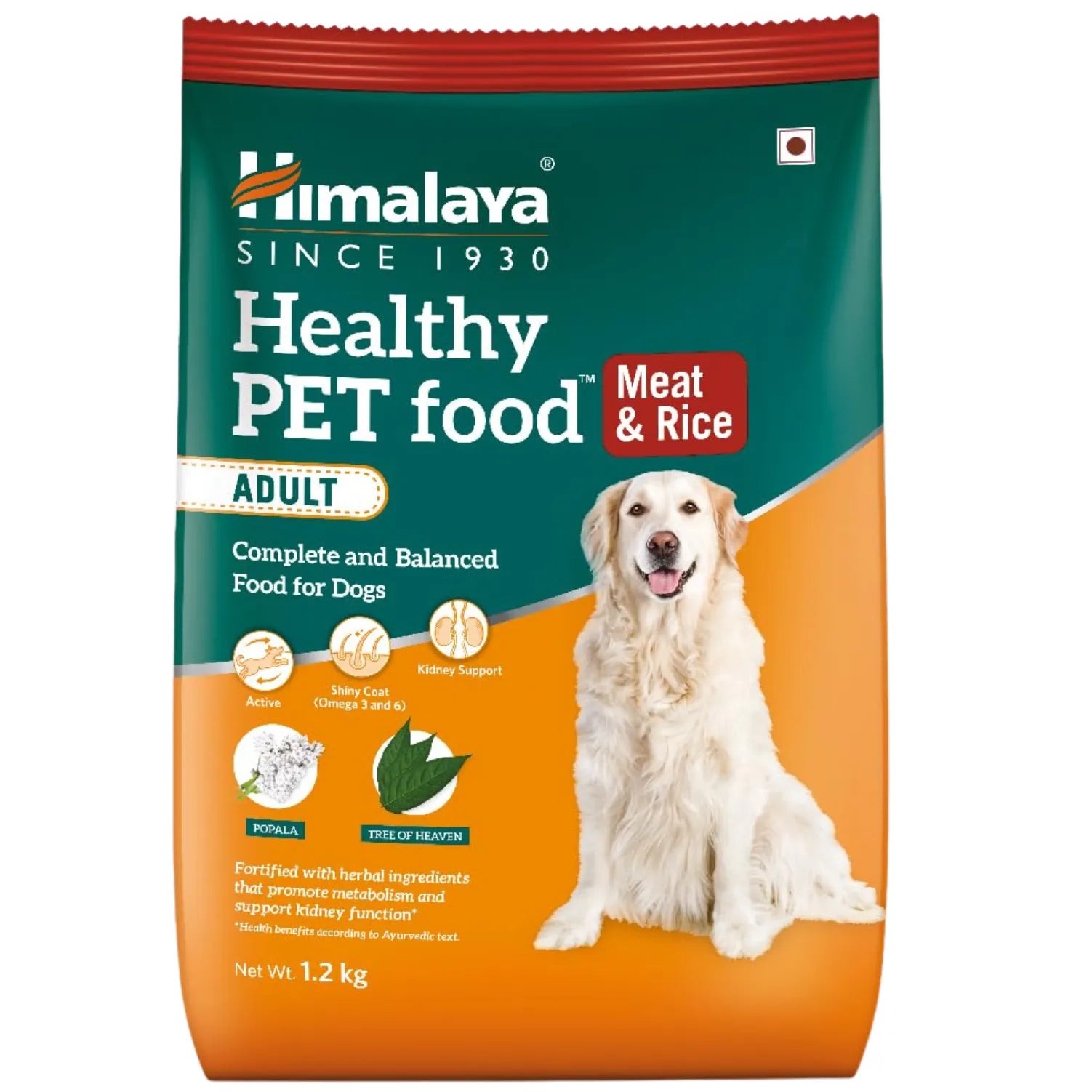 Himalaya Healthy Adult Dry Dog Food – Meat & Rice