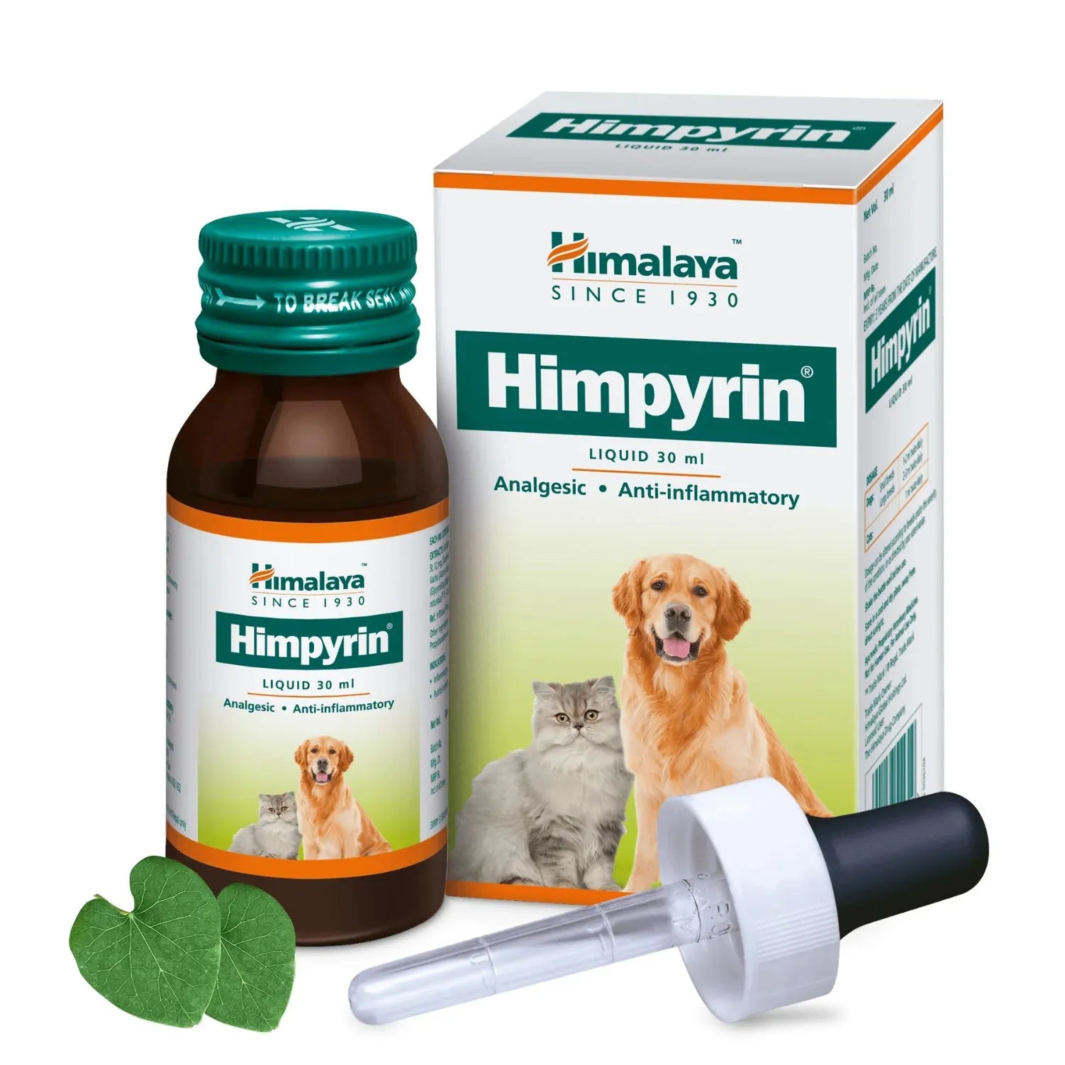 Himalaya Himpyrin – 30ml | Natural Pain Relief & Fever Control for Pets