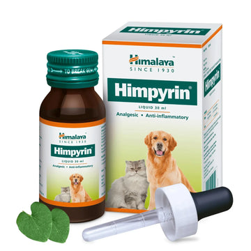 Himalaya Himpyrin – 30ml | Natural Pain Relief & Fever Control for Pets