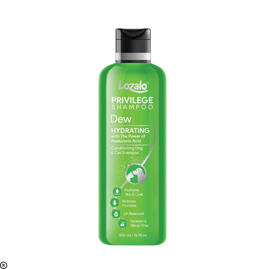 Lozalo Privilege Dew Conditioning Shampoo For Dogs & Cats